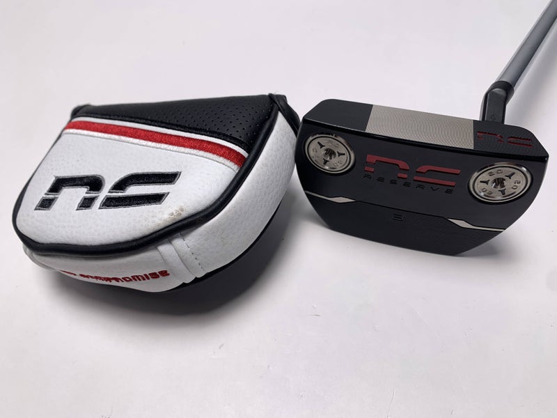Never Compromise Reserve 3 NC Contrast Putter 33.5" Mens RH W/HC