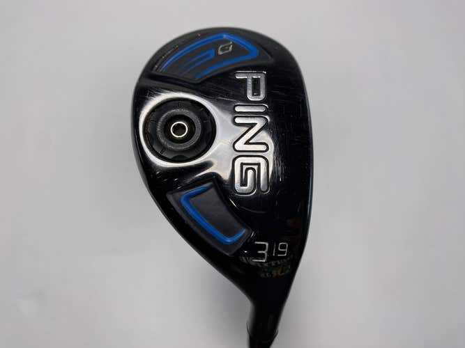 Ping G 2016 3 Hybrid 19* Tour 90 90g Extra Stiff Graphite Mens RH