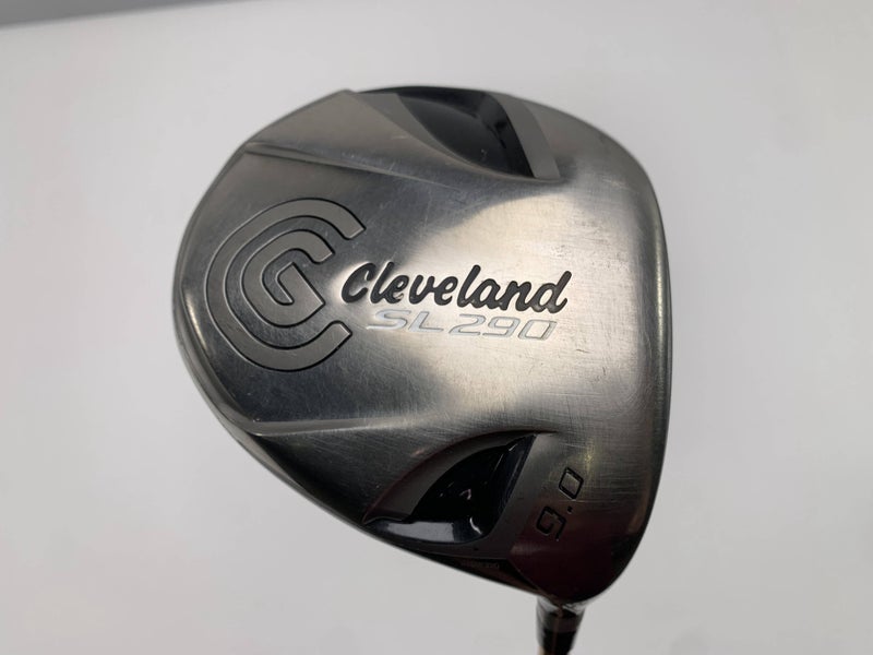 Cleveland SL 290 Driver 9* Miyazaki C.Kua 5GS Flex 5674 Stiff Graphite Mens RH