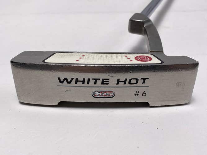 Odyssey White Hot XG 6 Putter 35" SuperStroke Pistol GT 1.0 Mens RH