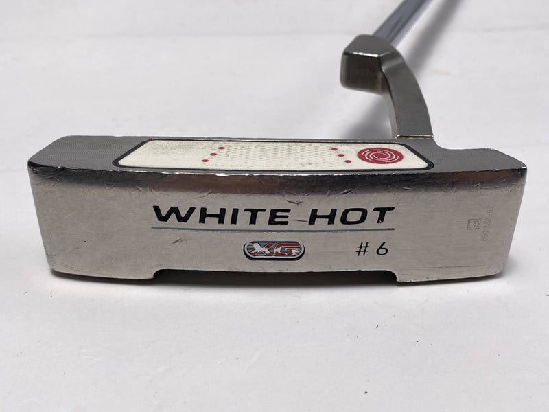 Odyssey White Hot XG 6 Putter 35" SuperStroke Pistol GT 1.0 Mens RH