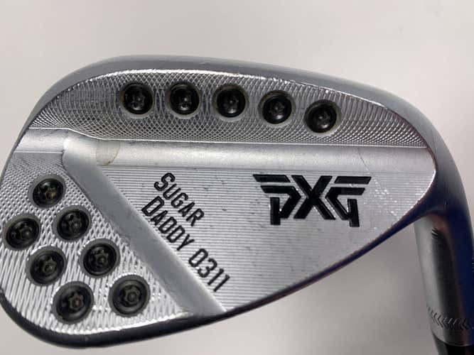 PXG 0311 Sugar Daddy Milled Chrome Wedge 54* 10 Elevate Tour VSS Pro Stiff RH