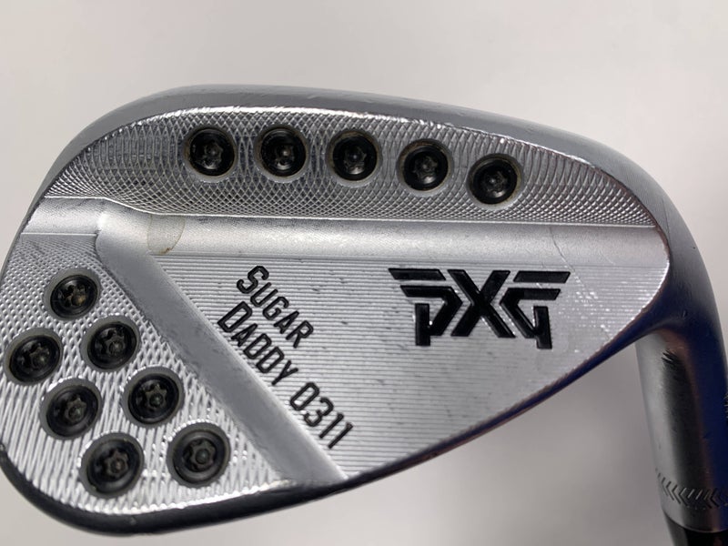 PXG 0311 Sugar Daddy Milled Chrome Wedge 54* 10 Elevate Tour VSS Pro Stiff RH