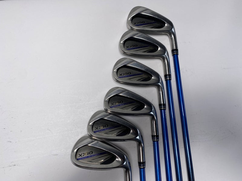XXIO Eleven Iron Set 5-PW MP1100 Flex 4334 51g Stiff Graphite Mens RH