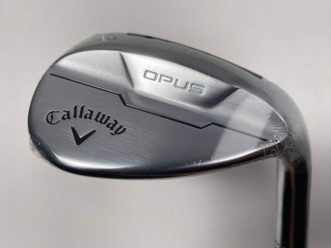 Callaway Opus Brushed Chrome Wedge 60* 6 Dynamic Gold Mid Wedge Steel RH NEW