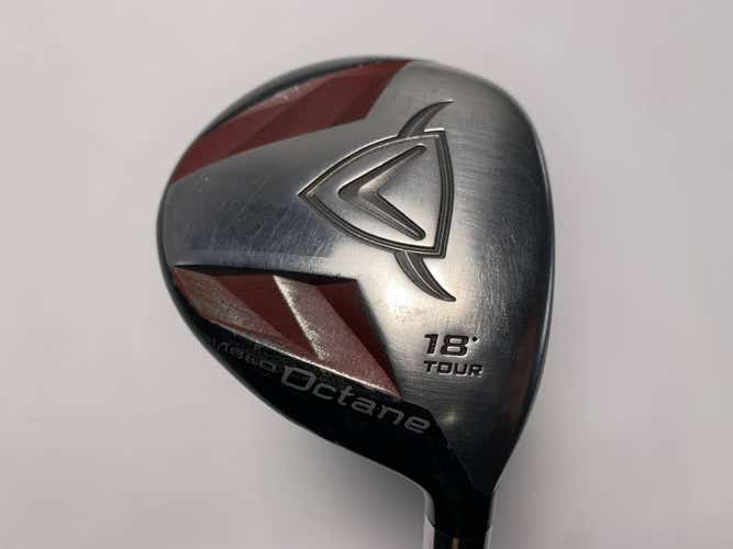 Callaway Diablo Octane Tour 5 Fairway Wood 18* 70g Stiff Graphite Mens RH