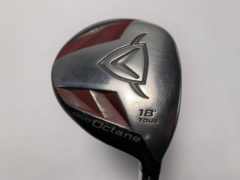 Callaway Diablo Octane Tour 5 Fairway Wood 18* 70g Stiff Graphite Mens RH