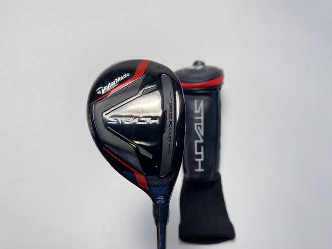 TaylorMade Stealth Rescue 4 Hybrid 22* Fujikura Ventus Red 6R Regular RH HC