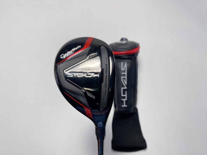 TaylorMade Stealth Rescue 4 Hybrid 22* Fujikura Ventus Red 6R Regular RH HC