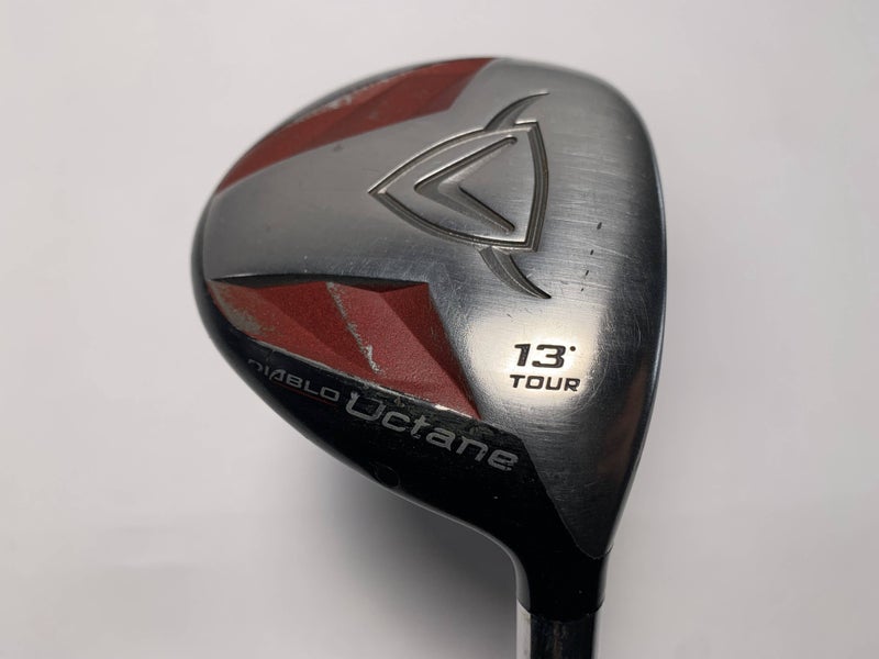 Callaway Diablo Octane Tour 3 Fairway Wood 13* 70g Stiff Graphite Mens RH