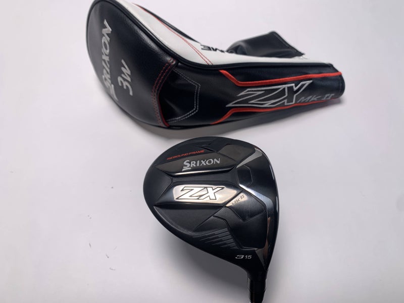 Srixon ZX MKII 3 Fairway Wood 15* Graphite Design Tour AD HD-6 Stiff RH HC