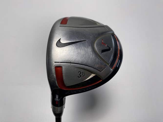 Nike Victory Red Str8-Fit 3 Fairway Wood 15* Aldila Voodoo SVR7 Stiff LH