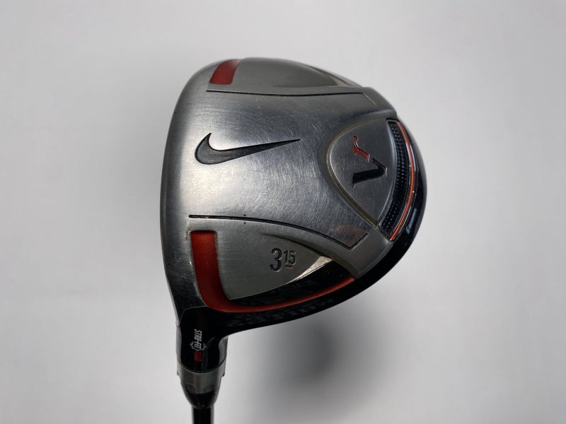 Nike Victory Red Str8-Fit 3 Fairway Wood 15* Aldila Voodoo SVR7 Stiff LH