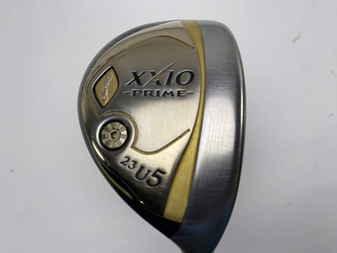 XXIO Prime 9 5 Hybrid 23* SP-900 Flex 3212 46g Regular RH
