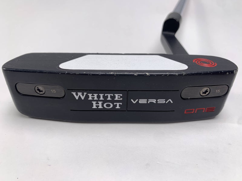 Odyssey White Hot Versa One CH Putter 34" Mens RH