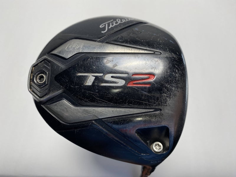 Titleist TS2 Driver 10.5* SK Fiber Hypersonic Regular Graphite Mens RH Dents