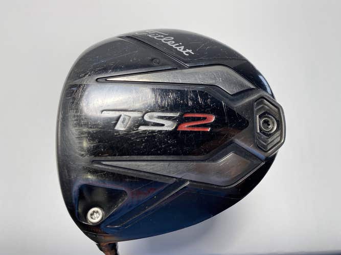 Titleist TS2 Driver 9.5* Fujikura Vista Pro 55 55g Stiff Graphite Mens LH Dent