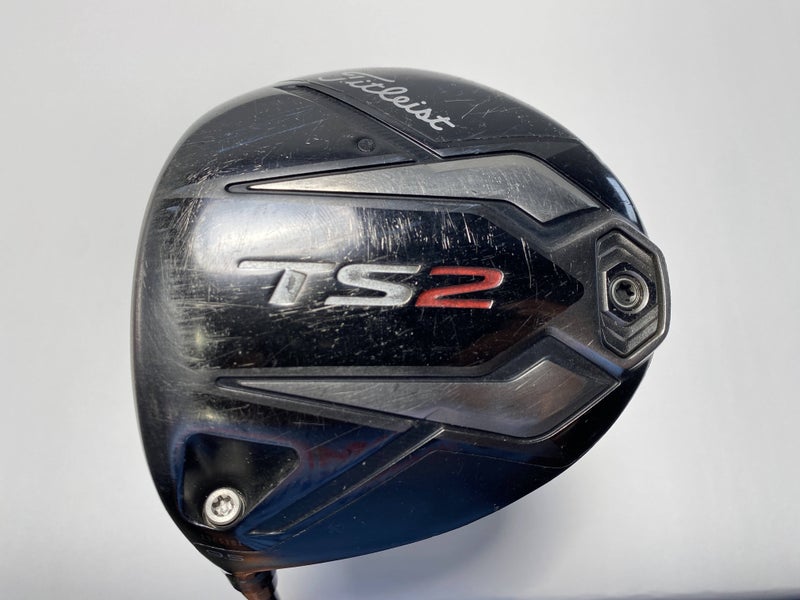 Titleist TS2 Driver 9.5* Fujikura Vista Pro 55 55g Stiff Graphite Mens LH Dent