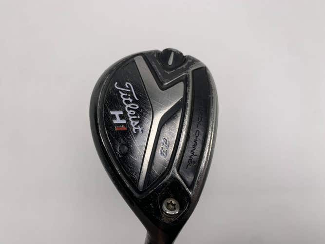 Titleist 818 H1 4 Hybrid 23* Tensei Red CK Series 60g Regular Graphite Mens RH
