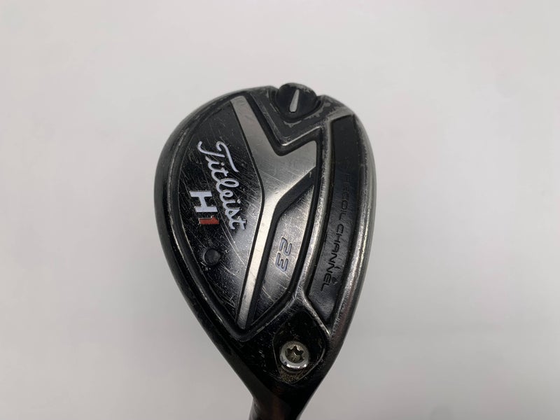 Titleist 818 H1 4 Hybrid 23* Tensei Red CK Series 60g Regular Graphite Mens RH