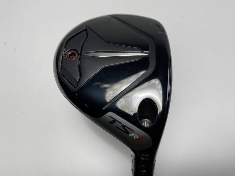 Titleist TSR1 4 Hybrid 20* Mitsubishi Chemical MMT 50g Regular Graphite Mens RH