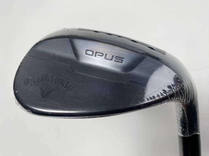 Callaway Opus Black Shadow Wedge 60* 6 Dynamic Gold Mid Wedge Steel Mens RH NEW