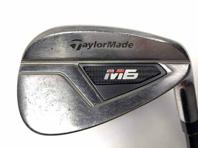 TaylorMade M6 Approach Wedge AW Fujikura Atmos 5A Stiff Graphite Mens RH