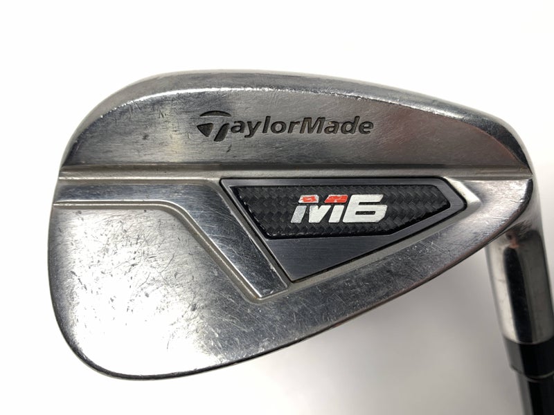 TaylorMade M6 Approach Wedge AW Fujikura Atmos 5A Stiff Graphite Mens RH