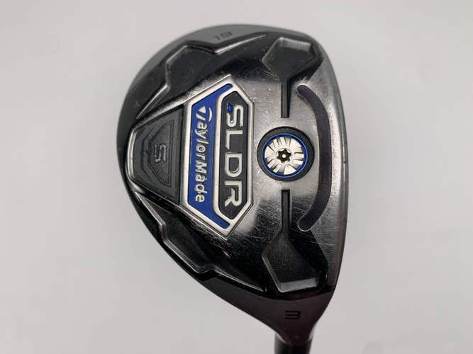 TaylorMade SLDR S 3 Hybrid 19* Fujikura Speeder 72h 72g Stiff Graphite Mens RH