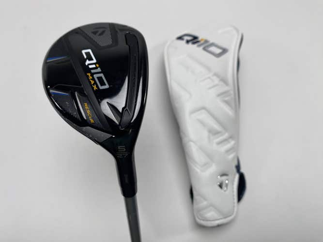 TaylorMade Qi10 MAX 5 Hybrid 27* Fujikura Speeder NX 40g Ladies RH HC