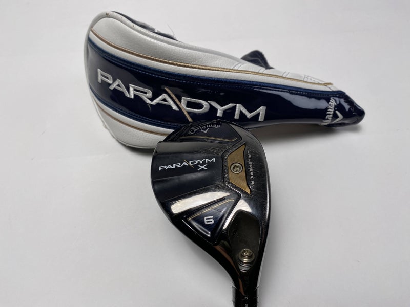Callaway Paradym X 6 Hybrid 27* Aldila Ascent 50g Senior Graphite Mens RH HC