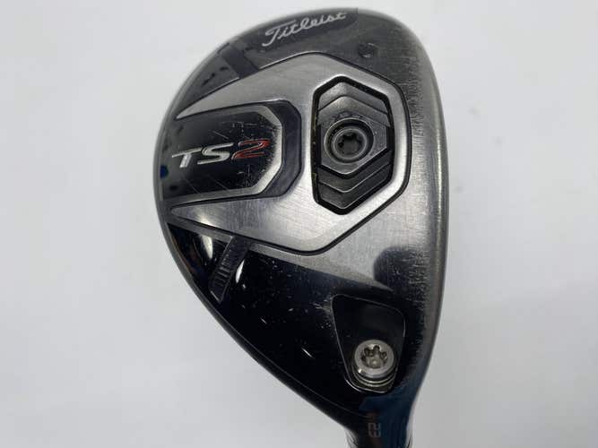 Titleist TS2 5 Hybrid 23* OBAN ISAWA 03 70g Regular Graphite Mens RH