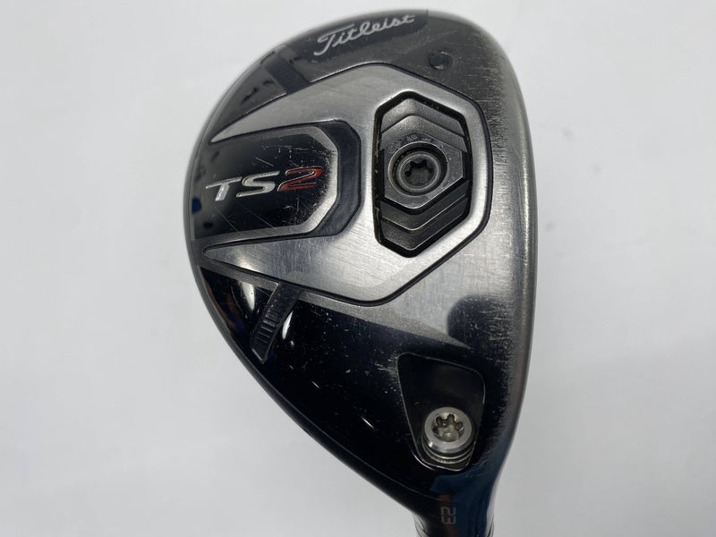 Titleist TS2 5 Hybrid 23* OBAN ISAWA 03 70g Regular Graphite Mens RH