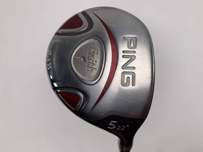 Ping Faith 5 Fairway Wood 22* ULT200 Ladies Graphite Womens RH