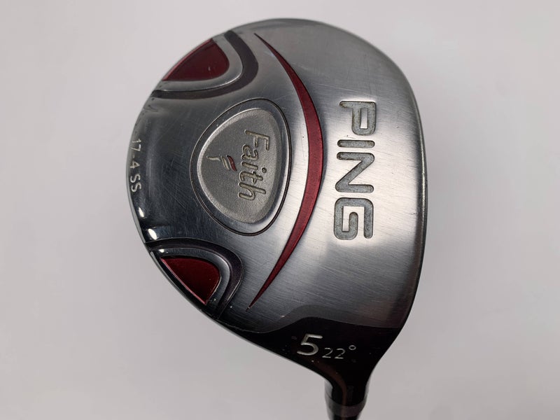 Ping Faith 5 Fairway Wood 22* ULT200 Ladies Graphite Womens RH