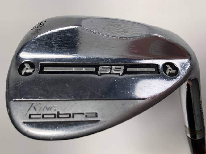 Cobra KING SB Sand Wedge SW 56* True Temper Dynamic Gold S400 Stiff Mens RH