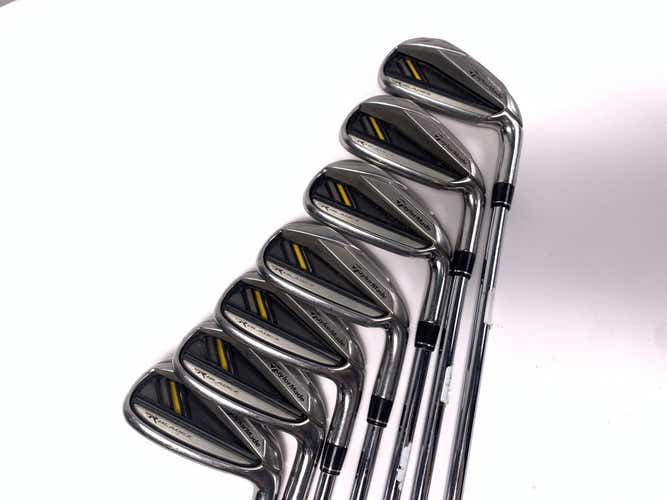 TaylorMade RocketBladez Iron Set 4-PW RocketFuel 85g Regular Steel Mens RH