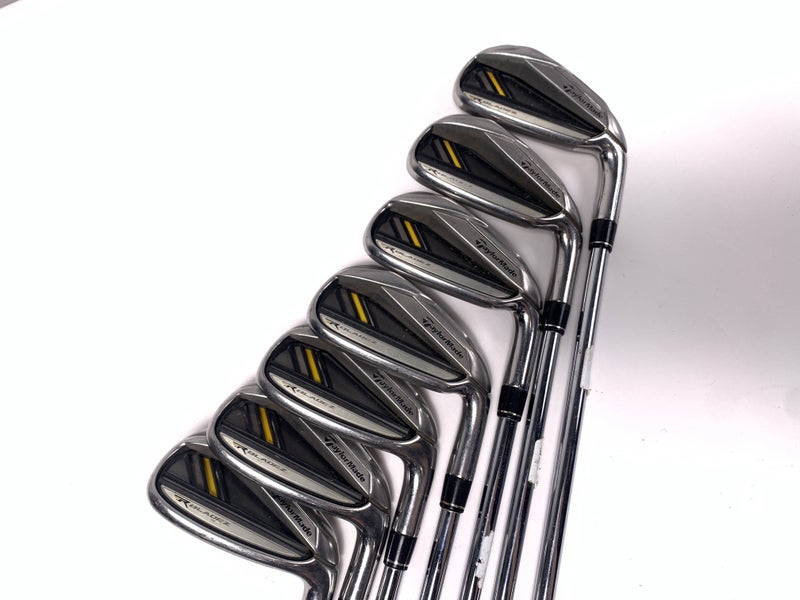 TaylorMade RocketBladez Iron Set 4-PW RocketFuel 85g Regular Steel Mens RH