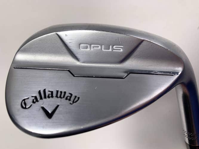 Callaway Opus Brushed Chrome SW 56* 12 S-Grind True Temper DG Mid 115g Mens RH