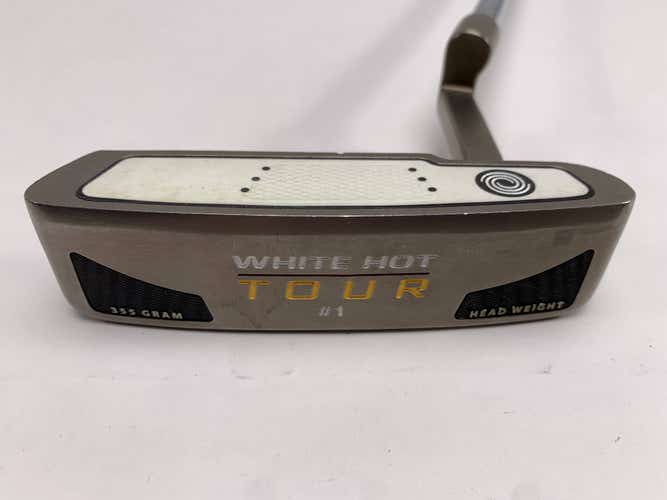 Odyssey White Hot Tour 1 Putter 35" Mens RH