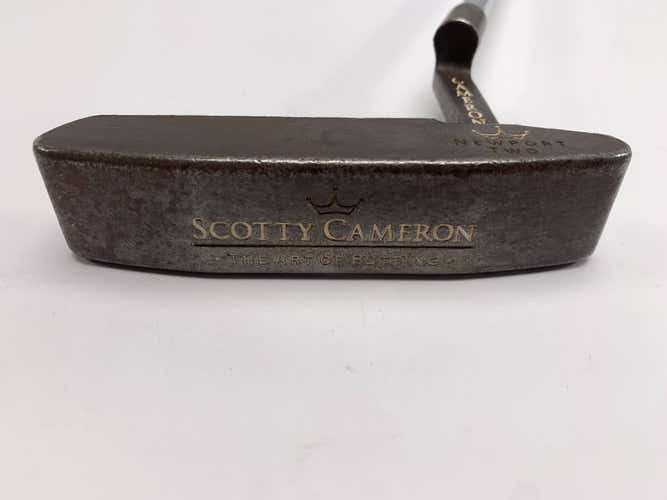 Scotty Cameron Oil Can Newport 2 Putter 36" Mens RH