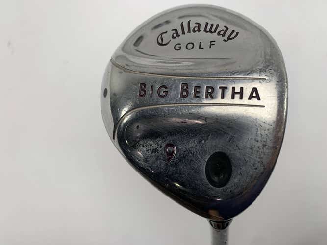 Callaway Big Bertha 2004 9 Fairway Wood 24* Big Bertha Gems 55g Ladies Womens RH