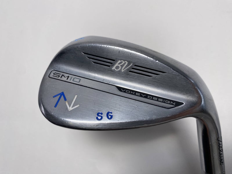 Titleist Vokey SM10 Tour Chrome Sand Wedge 54* 12 D-Grind Mamiya 95 F4 Wedge RH