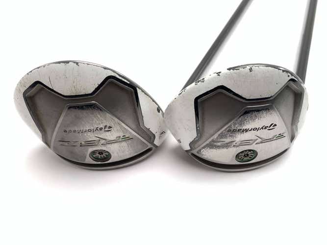 TaylorMade RocketBallz 3 & 5 Fairway Wood Set 15* 19* RBZ Matrix Ozik Mens LH