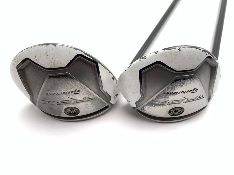 TaylorMade RocketBallz 3 & 5 Fairway Wood Set 15* 19* RBZ Matrix Ozik Mens LH