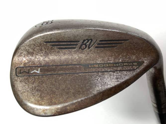 Titleist Vokey SM10 Wedgeworks Raw Lob Wedge 58* K-Grind Mamiya Recoil 95 F4 RH