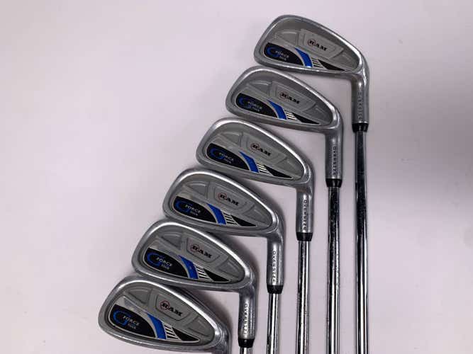 Ram G Force Tour Iron Set 5-PW Ultralight Regular Steel Mens RH