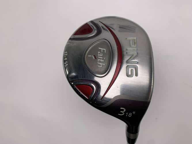 Ping Faith 3 Fairway Wood 18* ULT200 Ladies Graphite Womens RH