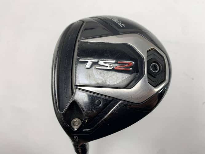 Titleist TS2 3 Fairway Wood 16.5* Kuro Kage Black 55g Regular Graphite Mens LH