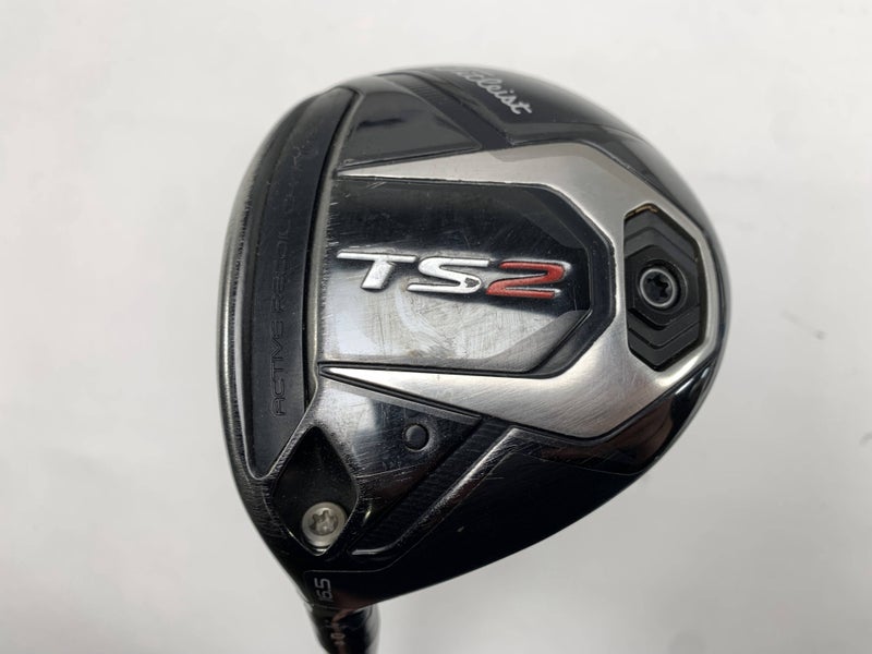 Titleist TS2 3 Fairway Wood 16.5* Kuro Kage Black 55g Regular Graphite Mens LH